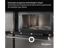 Kuchenka mikrofalowa Whirlpool AMW 731 IX Grill - 1426574 - zdjęcie 1